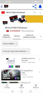 REYLATINO EL PODCAST screenshot 3