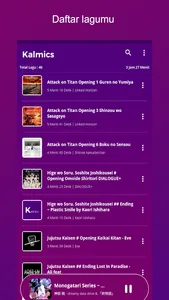 Kalmics screenshot 2