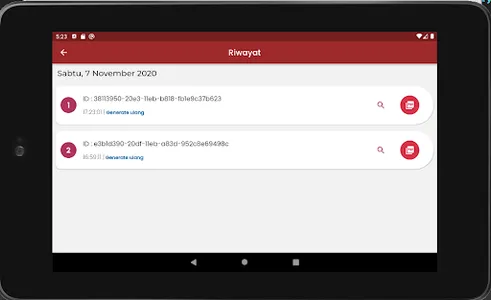 Kelompok Generator screenshot 10