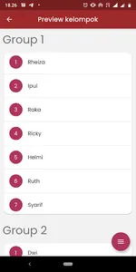 Kelompok Generator screenshot 2