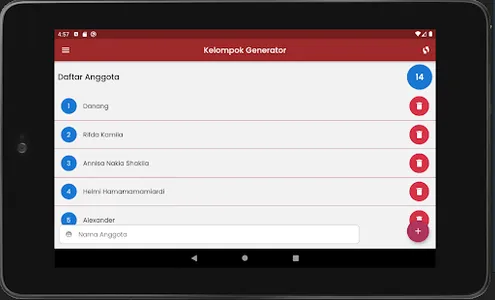 Kelompok Generator screenshot 6