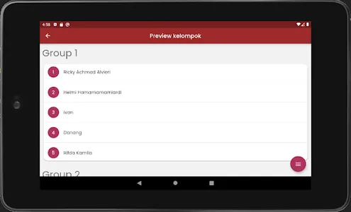 Kelompok Generator screenshot 7