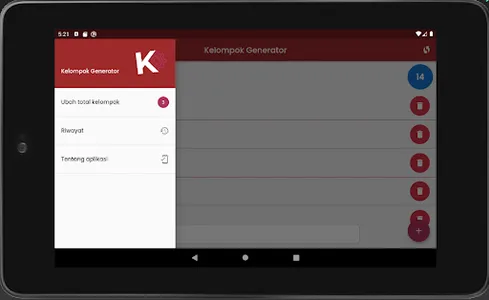 Kelompok Generator screenshot 9
