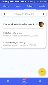 Peduli Tugas screenshot 3