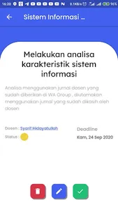Peduli Tugas screenshot 5