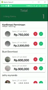 Peduli Utang screenshot 1