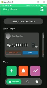 Peduli Utang screenshot 2