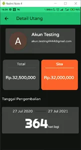 Peduli Utang screenshot 5