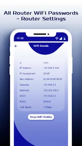 All Router WiFi Passwords DNS screenshot 1