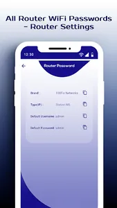 All Router WiFi Passwords DNS screenshot 4