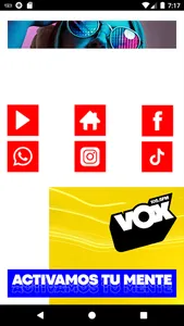 VOX FM 105.5 screenshot 1