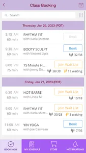 Rhythm Studios Fitness screenshot 1