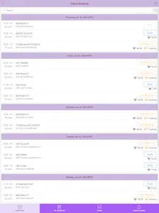 Rhythm Studios Fitness screenshot 5