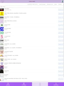 Rhythm Studios Fitness screenshot 7