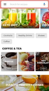 Drink and Cocktail Recipes App screenshot 3