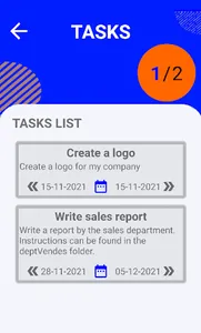 CompApp screenshot 2
