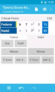 Tennis Score Keeper screenshot 8