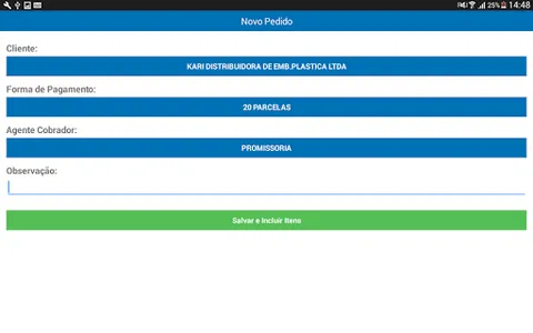 Frente de Loja Vendas - Rica I screenshot 3