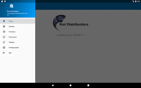 RcPedidos - Força de Vendas screenshot 3