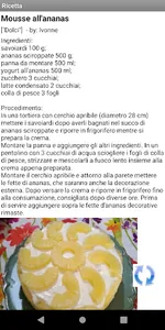 Ricette per Android screenshot 2