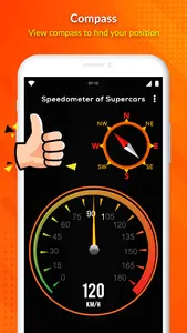 Rich Car Speedometers Sim screenshot 3