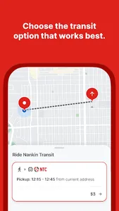 Ride Nankin Transit screenshot 1