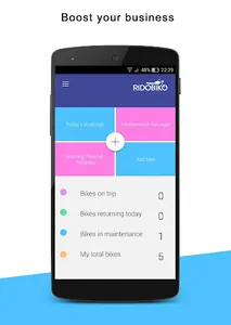 Ridobiko - Partner screenshot 1