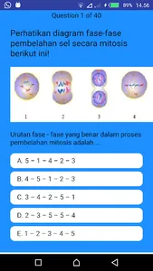 UTBK Biologi screenshot 2