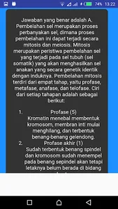 UTBK Biologi screenshot 3
