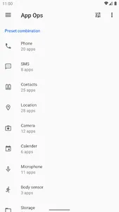 App Ops - Permission manager screenshot 3