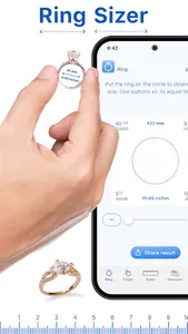 Ring Sizer - Ring Fing screenshot 0