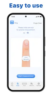 Ring Sizer - Ring Fing screenshot 2