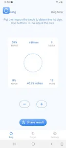 Ring Sizer - Ring Fing screenshot 3