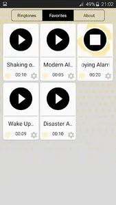 Alarm Sounds and Ringtones screenshot 1