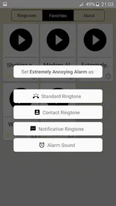 Alarm Sounds and Ringtones screenshot 2