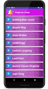 Ringtones Songs screenshot 0