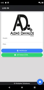 Aldás Dávalos Firma screenshot 0