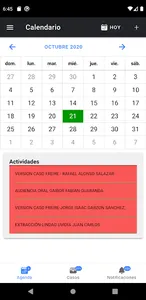 Aldás Dávalos Firma screenshot 1