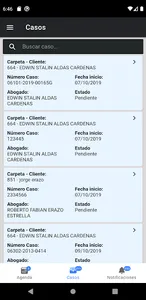 Aldás Dávalos Firma screenshot 3