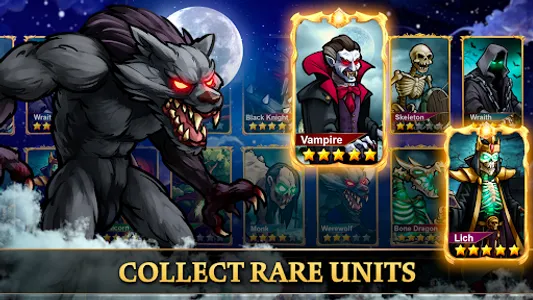 Vampire Rising: Magic Arena screenshot 0