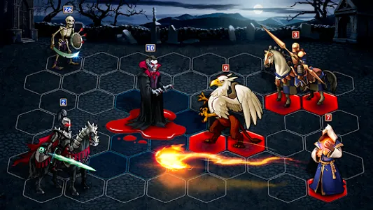 Vampire Rising: Magic Arena screenshot 1