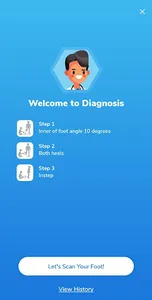 Foot DNA screenshot 0
