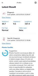 Foot DNA screenshot 2