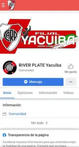River Plate Bolivia screenshot 5