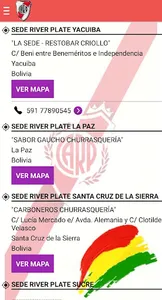 River Plate Bolivia screenshot 7