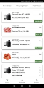 AR Delivery Vendor screenshot 1
