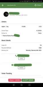AR Delivery Vendor screenshot 2