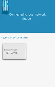 Sensor PreCheck screenshot 0