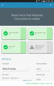 Sensor PreCheck screenshot 10
