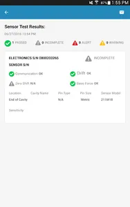 Sensor PreCheck screenshot 11
